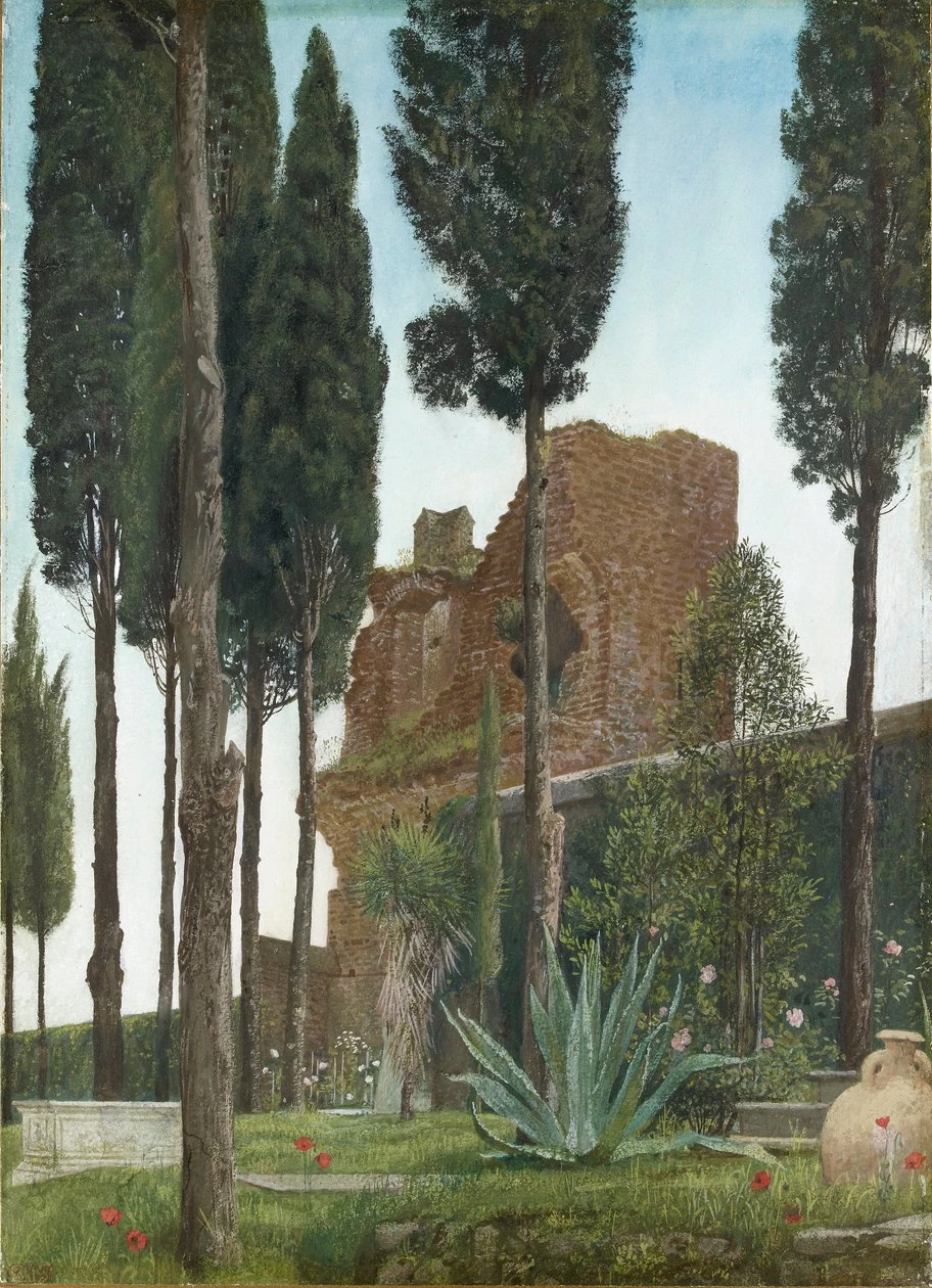 La tomba di Shelley